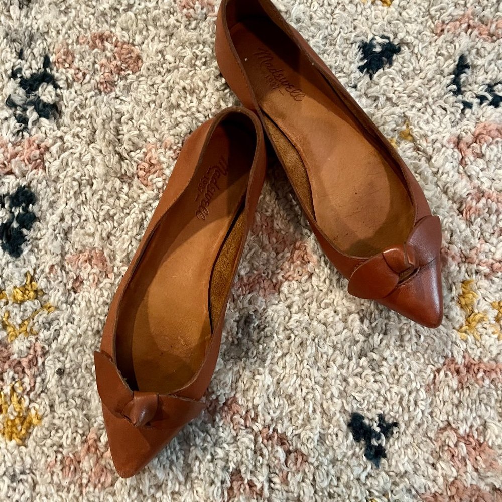 Madewell Leather Flats